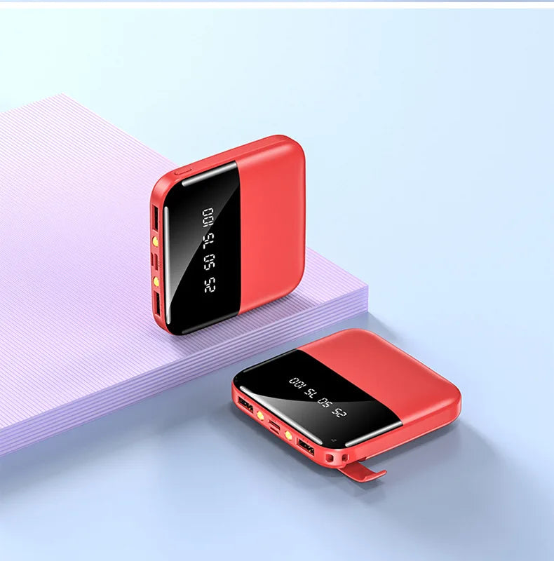 Glower Power in Red