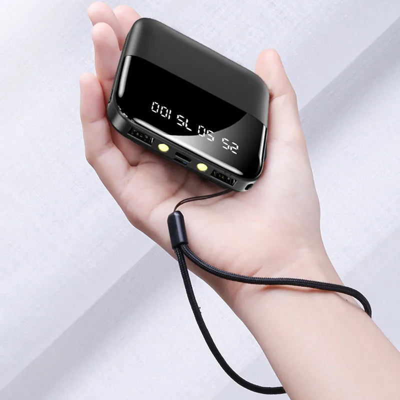Glower Power in black in hand