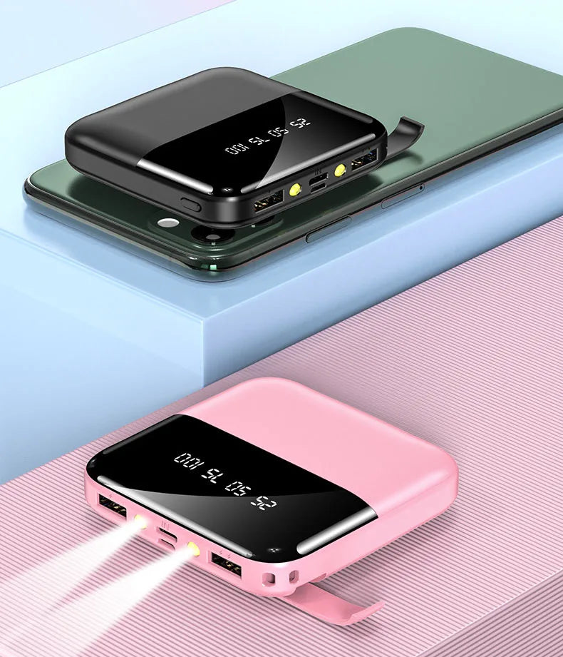 Glower Power in pink and black