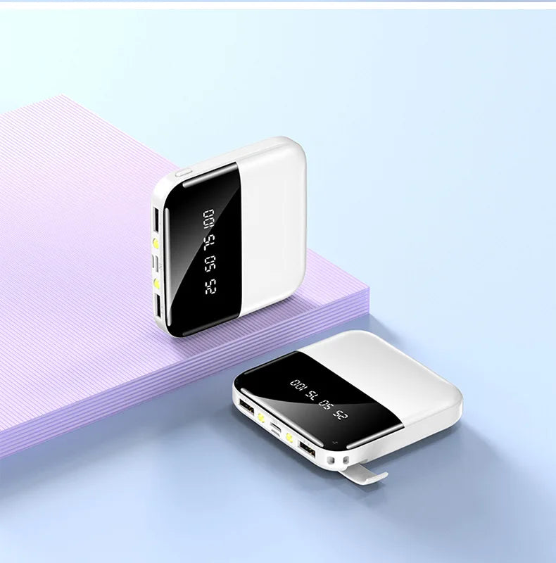 Glower Power in white