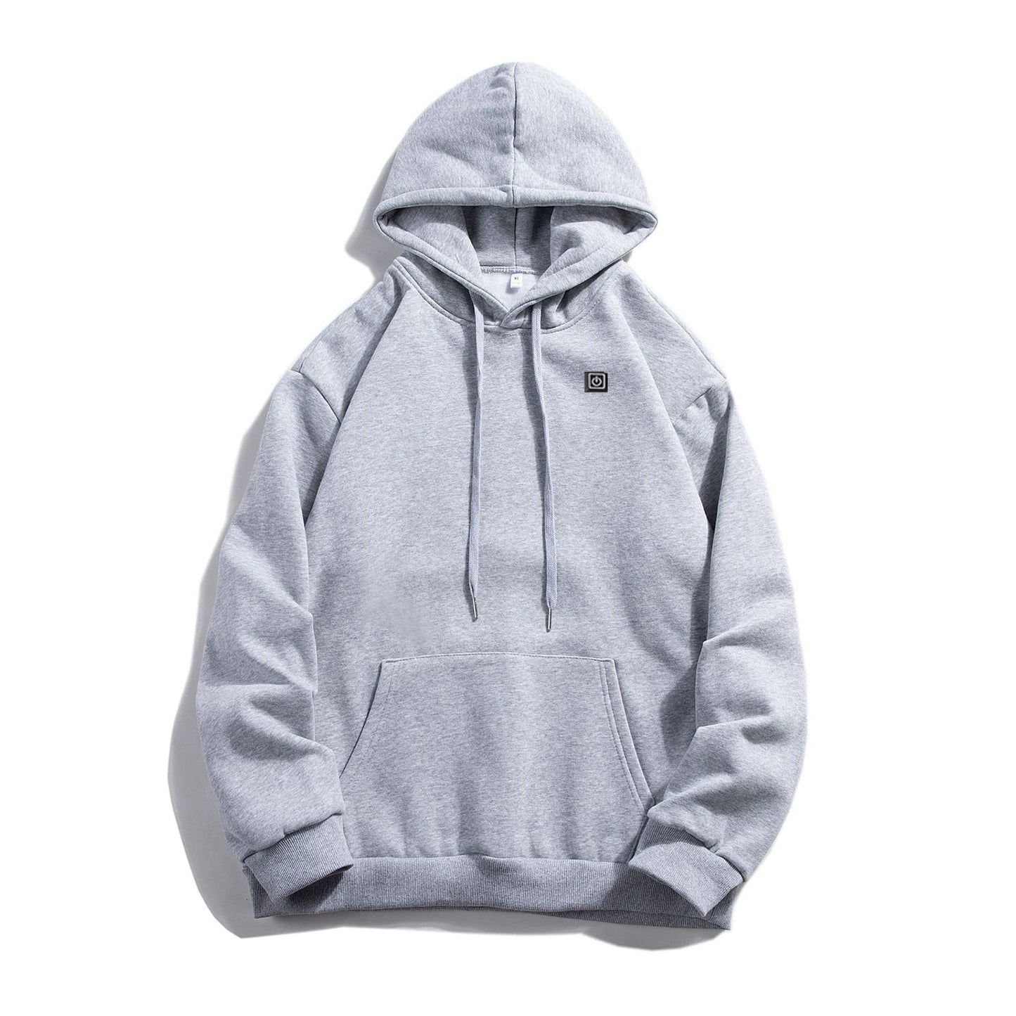 Glowy Hoodie in Grey