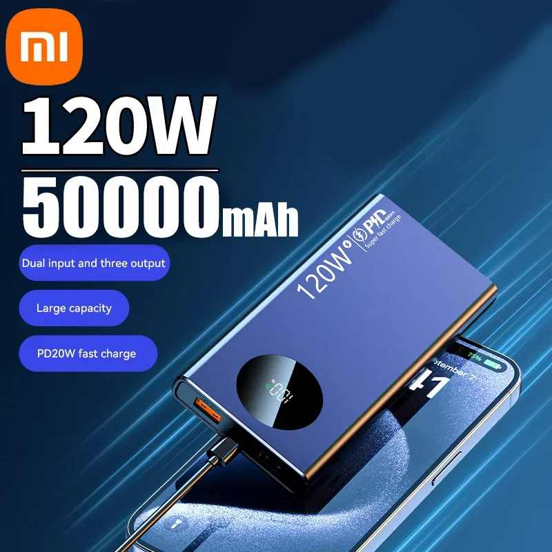 Xiaomi High Capacity Power Bank