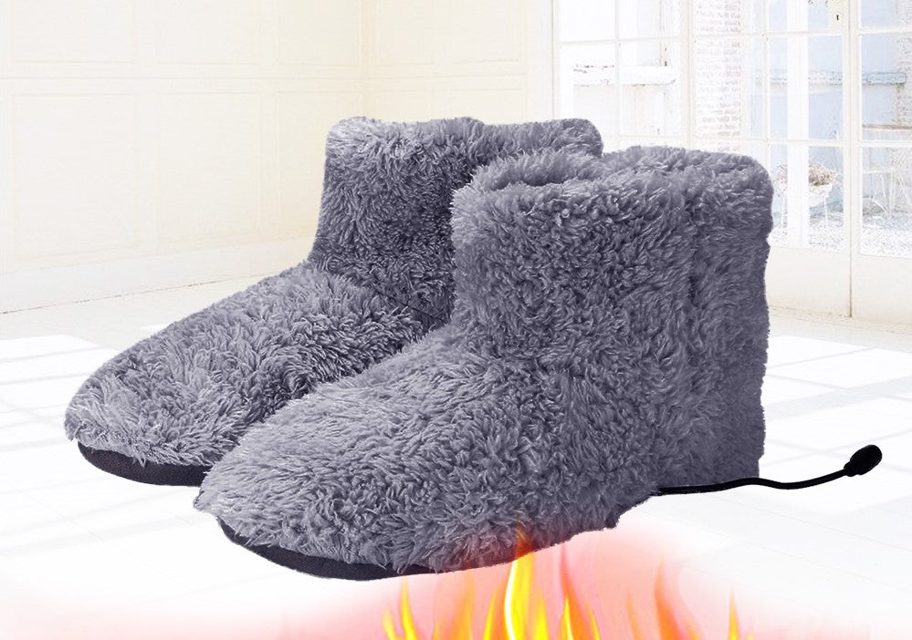 Foot Warmer Hot Sox Microwave Slippers HAPPY FEET Heated Socks