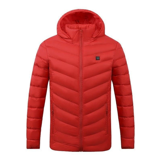 SPARKY - Heated jacket in red