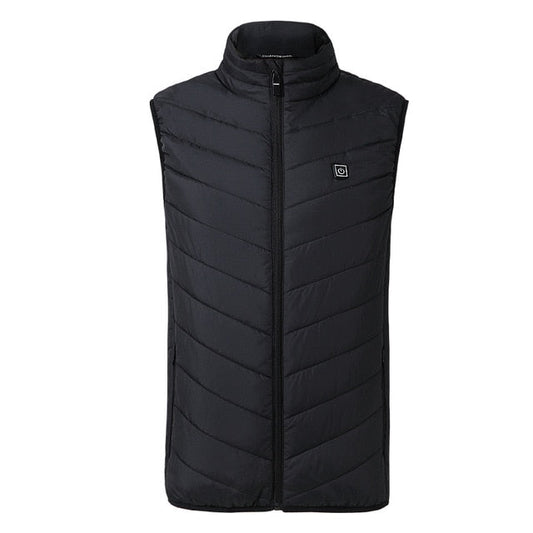 PYROL - Heated vest in black
