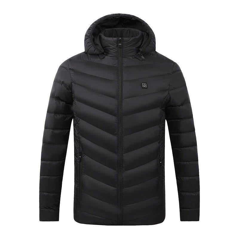 SPARKY - Heated jacket in black