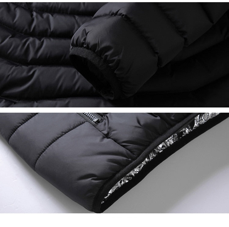 SPARKY - Heated jacket in black