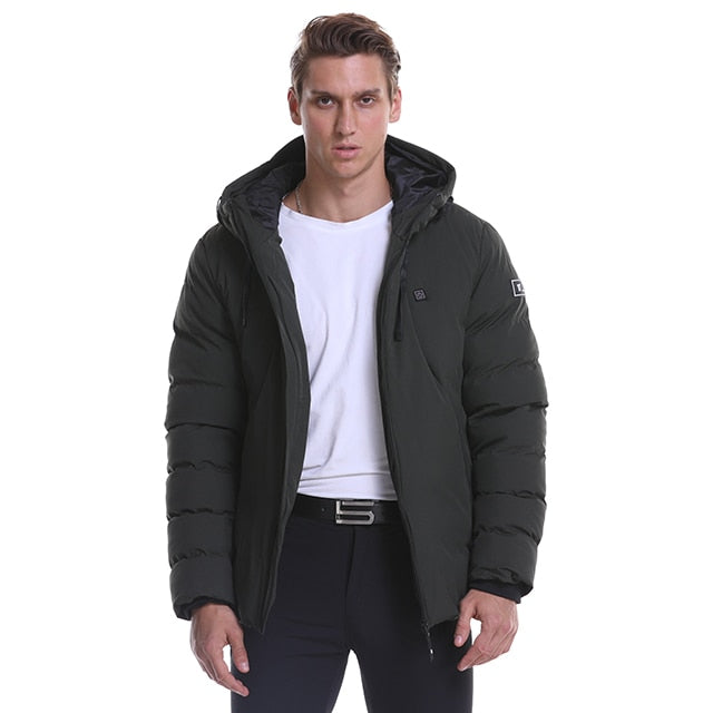 SUBZERO - Heated Jacket in Black