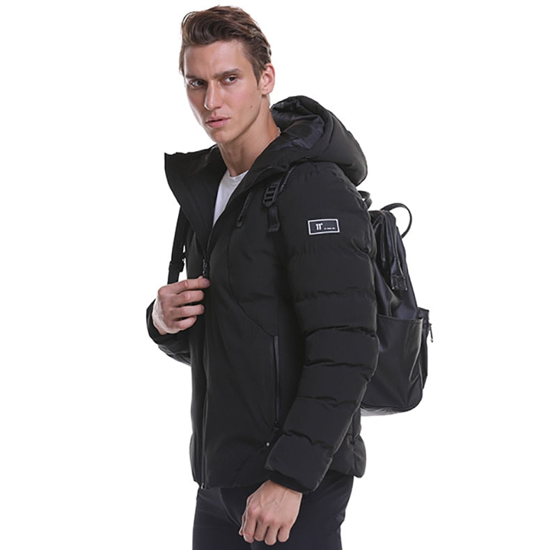 SUBZERO - Heated Jacket in Black