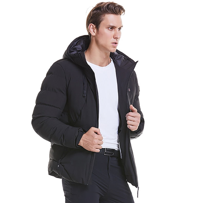 SUBZERO - Heated Jacket in Black
