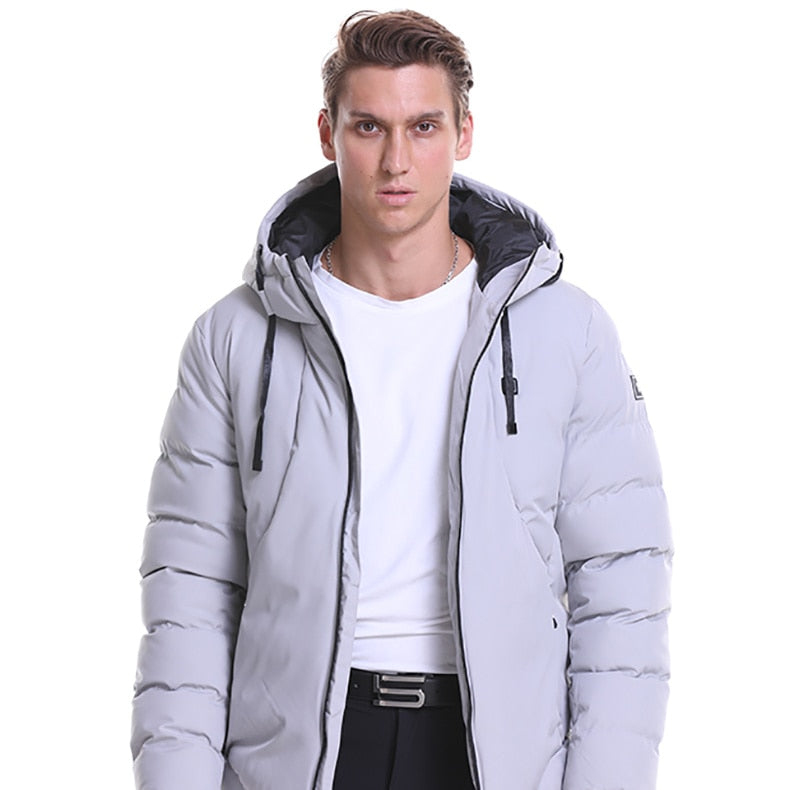 SUBZERO - Heated Jacket in Light Grey