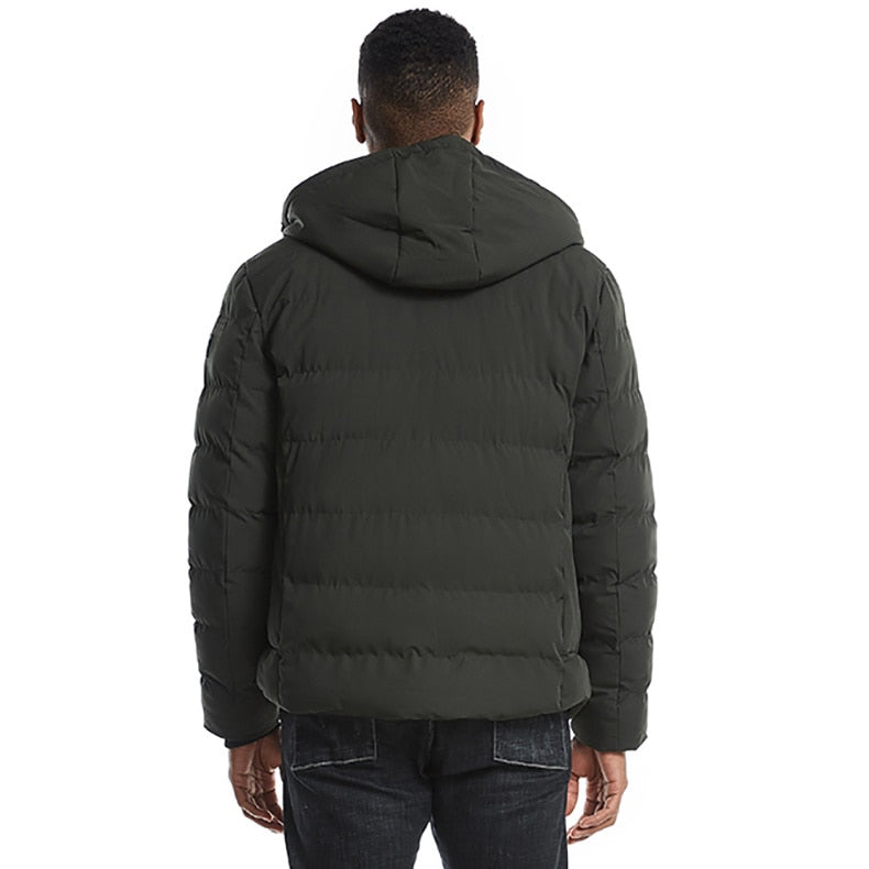 SUBZERO - Heated Jacket in Navy Green