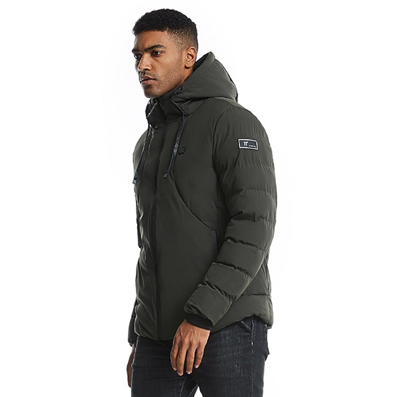 SUBZERO - Heated Jacket in Navy Green
