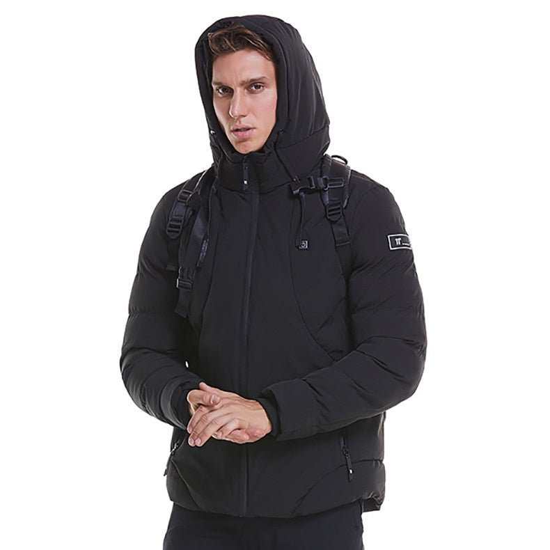 SUBZERO - Heated Jacket in Black
